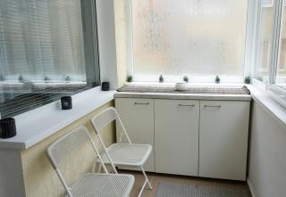 Black & White -1BD Flat in Varna Center by Flat Mаnager - 7