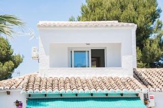 Casa María Top Floor Studio Apartment with Swimming Pool - Jávea - 7