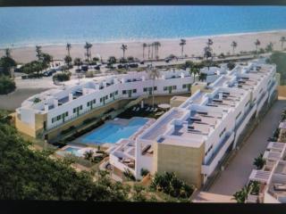 EL CANTAL. Maravilloso apartamento en primera línea de playa con piscina. (Nueva Construccion 2020)).. - Mojácar - 0