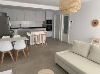 EL CANTAL. Maravilloso apartamento en primera línea de playa con piscina. (Nueva Construccion 2020)).. - Mojácar - 2