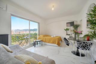 Lumineux Studio TERRASSE, Clémenceau-CANNES CENTRE A0B192 - 2