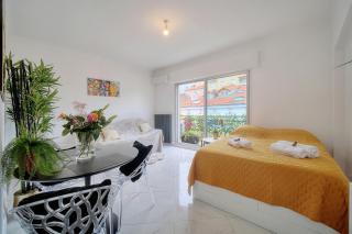 Lumineux Studio TERRASSE, Clémenceau-CANNES CENTRE A0B192 - 5
