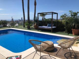 Villa exclusiva con espectaculares vistas al Mediterráneo - Cala de Finestrat - 4