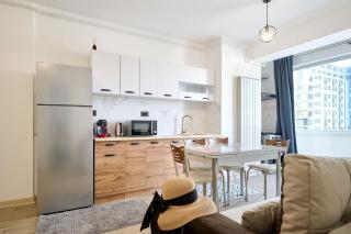 Retro Apartment in Infinity Beach Resort - Mamaia - 6