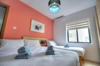 Comfortable 2bedrooms in Paceville, balcony JPOR1-3 - St. Julianʼs - 1