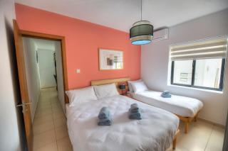 Comfortable 2bedrooms in Paceville, balcony JPOR1-3 - St. Julianʼs - 9