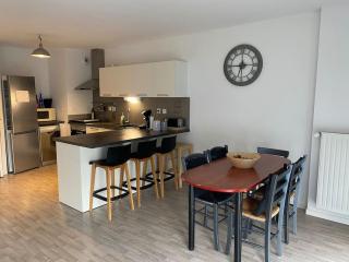 Appt T3 cuisine aménagée et équipée accès PMR - 0