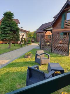 Apartamentowe domki drewniane COLORADO - Karwia - 2
