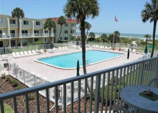 Ocean View 2 Bed, 2 bath, Steps to the Beach - Spanish Trace 240 - Coquina Gables - 1