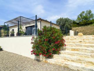 Villa 4 étoiles avec 2 chambres climatisation et piscine privée - Vagnas - 9