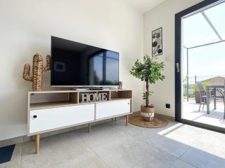 Villa 4 étoiles avec 2 chambres climatisation et piscine privée - Vagnas - 1