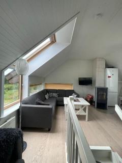 Moderne leilighet med badstue og havutsikt - Kleppstad - 1