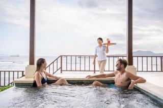 Villa Dahlia, 4 bed Oceanfront Retreat, Candidasa - 6