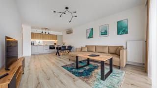 Prywatne apartamenty Sun & Snow w Porta Mare Marina z basenem - Dziwnów - 8