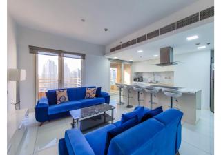 Livbnb : 3BR w/ Marina View in Manchester Tower - 0