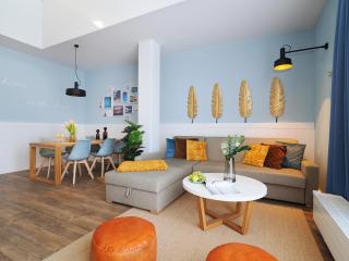 Seebrücke Heringsdorf - Appartement mit 1 Schlafzimmer und Balkon S1 - Heringsdorf - 0
