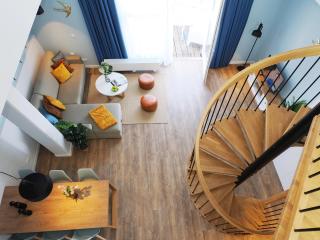 Seebrücke Heringsdorf - Appartement mit 1 Schlafzimmer und Balkon S1 - Heringsdorf - 9