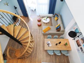 Seebrücke Heringsdorf - Appartement mit 1 Schlafzimmer und Balkon S3 - 7