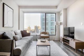Downtown 1BR w Luxury Amenities Rooftop Views BOS-507 - Boston - 0