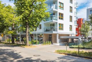 Garnizon Apartment for 6 Guests with Parking & Balcony by Noclegi Renters - Danzig - 6