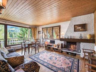 Appartement 2 chambres avec balcon exposé plein sud, à proximité du Palais des Sports et du Jaillet, Megève - FR-1-453-157 - 0