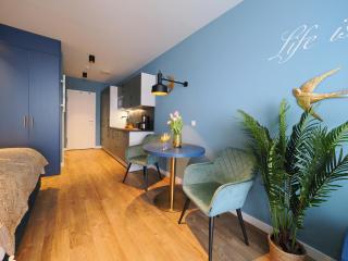 Seebrücke Heringsdorf - 1-Raum-Appartement mit Balkon S7a - Heringsdorf - 9