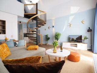 Seebrücke Heringsdorf - Appartement mit 1 Schlafzimmer und Balkon S8 - 8