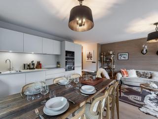 Charmant appartement à Rochebrune avec jardin pour 6 personnes – Accès piscine, salle de sport, sauna - FR-1-569-24 - Megève - 8