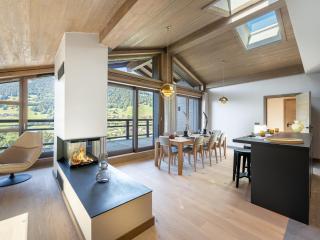 Duplex à Megève avec spa, piscine, salle de sport et cheminée - FR-1-569-32 - Megève - 0