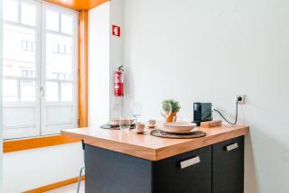 Cozy Studio in the heart of Lapa - 5min walk to Metro! - 7