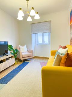 Alfama Cruise Terminal - 1 Bed Apt near the Tagus River With A/C! - Lissabon - 7