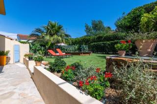 Maison Tropézienne en plein centre avec jardin et piscine - 3