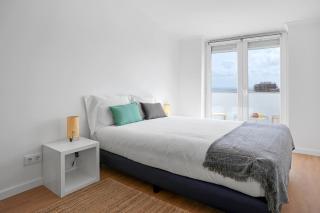 Sunny 2 bedroom apartment in Almada - Balconies with River View - Almada - 2