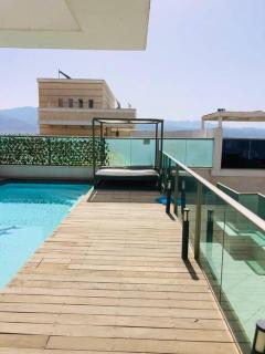 Private Pool Luxury Penthouse - Eilat - 9