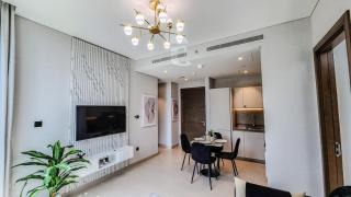 STAY BY LATINEM Luxury 1BR plus study Holiday Home CV B112 near Burj Khalifa - Dubai - 4