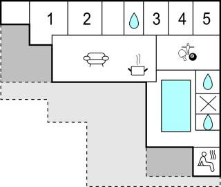 Lovely Home In Græsted With Sauna - Græsted - 5