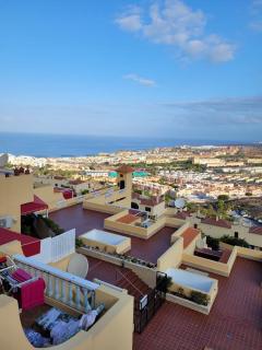 Balcon del Atlantico Costa de Adeje Teneryfa Apartament z jedna sypilnia do wynajecia.. - Adeje - 0