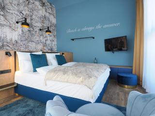 Seebrücke Heringsdorf - Appartement mit 1 Schlafzimmer und Balkon S16 - Heringsdorf - 6