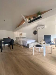 Studio neuf lumineux climatisé - 0