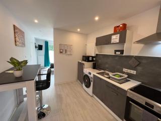 Moderne und helle 1-Zimmer-Wohnung für Feriengäste, Monteure und beruflich Reisende LS15 Single - 5