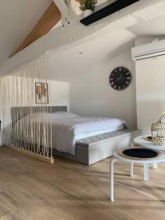 Studio neuf lumineux climatisé - 3