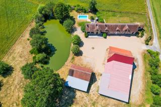 Crazy Villa Gouadiere 45 - Heated pool - Basket - 1h45 from Paris - 30p - Poilly-lez-Gien - 4