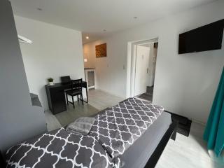 Moderne und helle 1-Zimmer-Wohnung für Feriengäste, Monteure und beruflich Reisende LS15 Single - 8