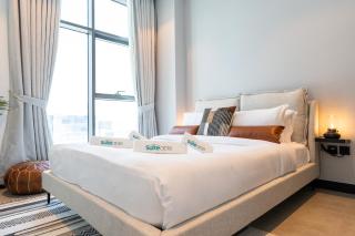 Contemporary Ranch Living with Burj Khalifa View - Dubái - 9
