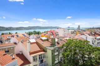 Brand New River View Apartment Belém - 1 bedroom, A/C - Lissabon - 6