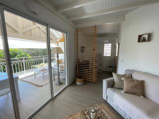 Pitaya - T3 cosy en duplex avec cuve - Saint-François - 1
