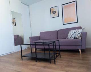 Uroczy apartament 2 i bezpłatny parking na miejscu - Świnoujście - 8