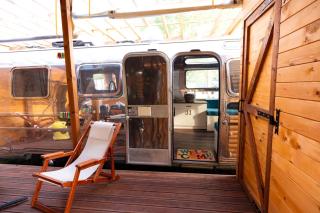 Luxury Vintage Airstream RV/Caravan Retro Charm Meets Comfort - Kiten - 6