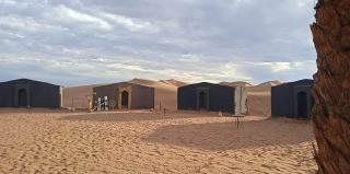 Chegaga camp immensity - El Gouera - 2