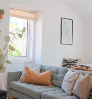 Downtown Terrace - 2 Bedroom Apt in Graça With Private & Sunny terrace! - Lissabon - 4